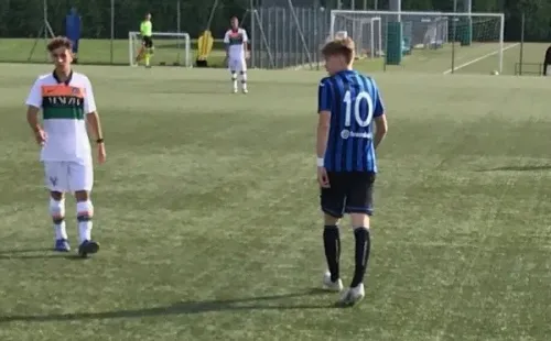 Pérez se describe como un futbolista inteligente y técnico.