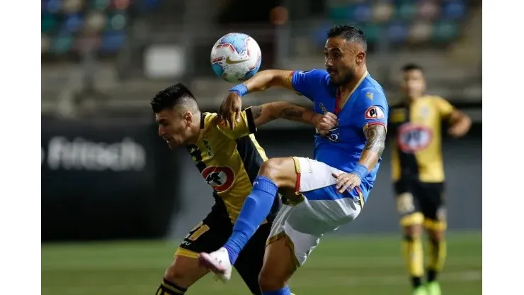 Audax Italiano vs Coquimbo Unido