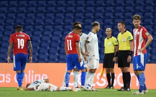 Romero pudo lesionar a Palacios en revancha por lo hecho por el argentino contra su hermano gemelo en 2019.