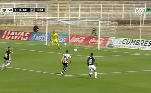 Los árabes comenzaron ganando al minuto 9.