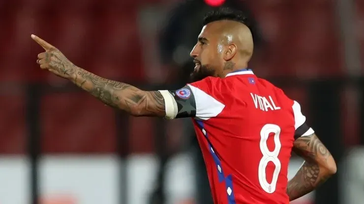 Vidal goleador de las Eliminatorias Sudamericanas para Qatar 2022