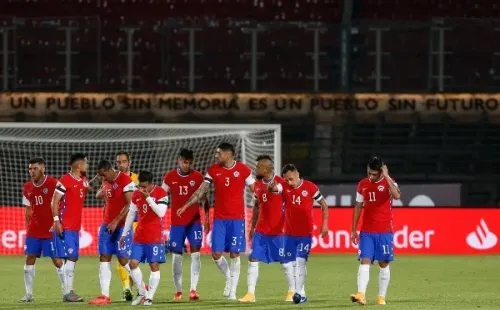 Chile derrotó a Perú y es pura alegría de cara al duelo con Venezuela. Foto: Agencia Uno