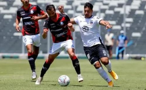 La ausencia de Morales en la citación para el duelo ante Palestino causó sospechas.
