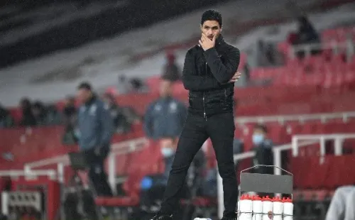 El trabajo de Arteta ha sido muy criticado en el Arsenal.