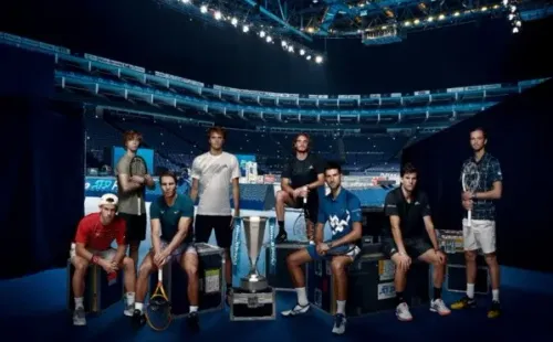 Estos son los 8 tenistas que irán por el título de Londres 2020. (Foto: Getty)
