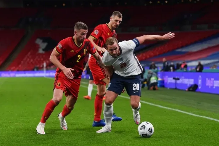 Inglaterra vs Bélgica