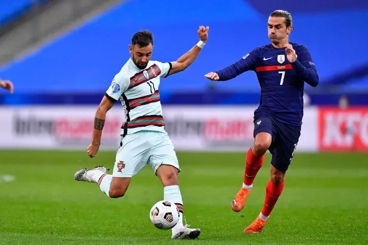 Francia vs Portugal