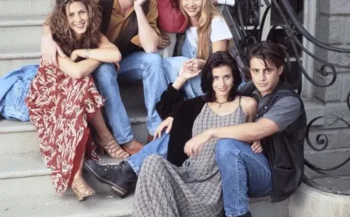 Elenco de 'Friends'