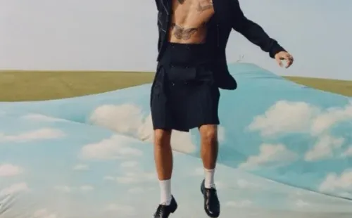 Harry Styles en Vogue