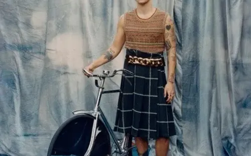 Harry Styles en Vogue