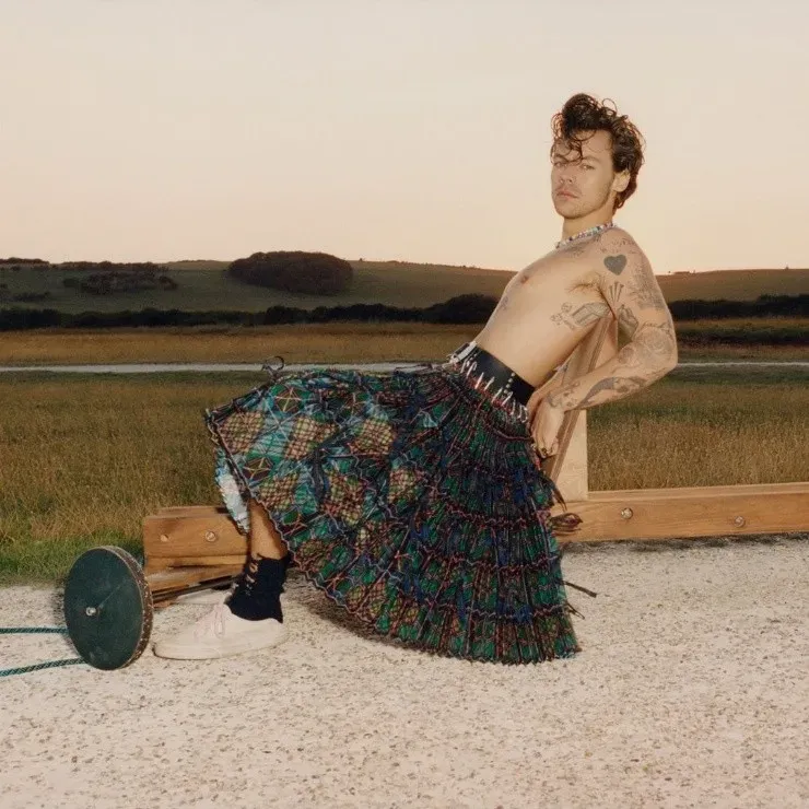 Harry Styles en Vogue