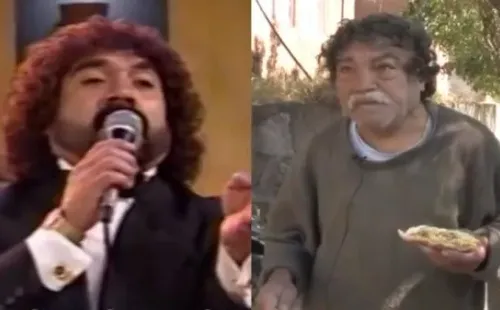 Enrique Castillo en condición de vagabundo