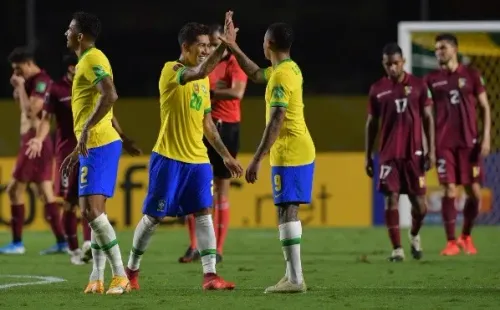 Brasil viene de vencer por 1-0 a Venezuela de local, partido que dejó dudas de cara al compromiso con la Celeste. (Foto: Getty)