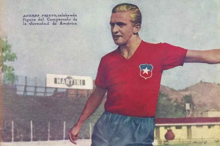 Andrés Chuleta Prieto pasó de Universidad Católica a Venezuela antes de saltar al Viejo Continente. | Foto: Revista Estadio.