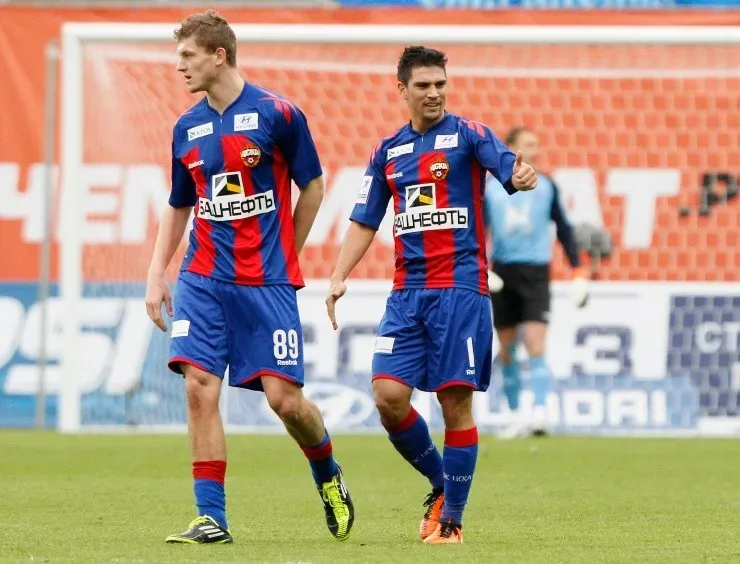 36 goles marcó Mark González durante su paso por el CSKA Moscú. | Foto: Getty Images.