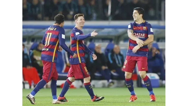 Neymar, Messi, Suárez