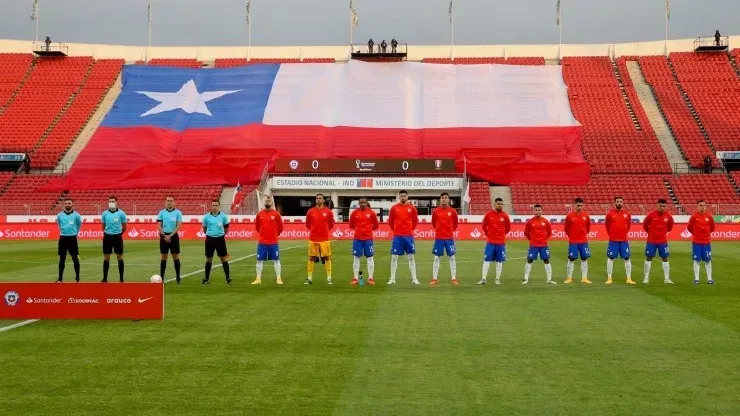 Selección chilena en Eliminatorias Sudamericanas Qatar 2022