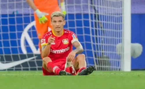Charles Aránguiz en Bayer Leverkusen