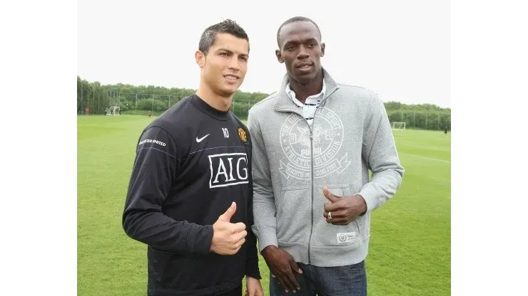 Usain Bolt - Cristiano Ronaldo
