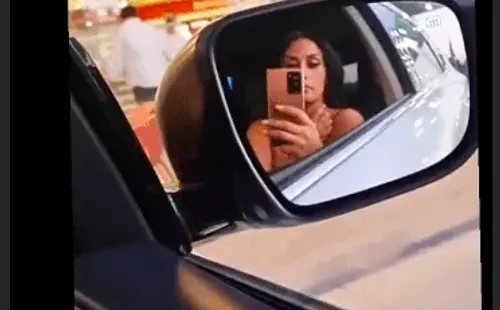 Pamela Díaz y Jean Philippe Cretton buscando plátanos.(1)