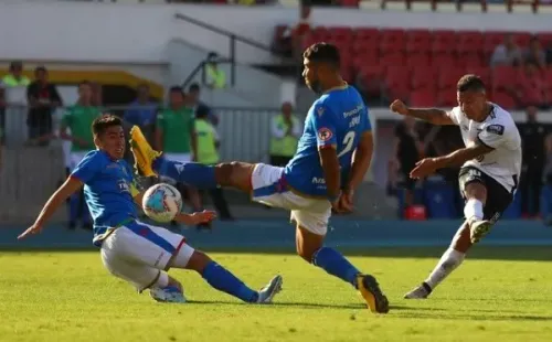 Colo Colo vs Audax