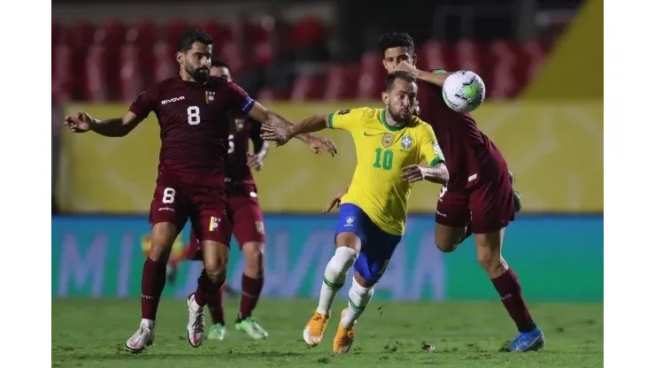 Brasil vs Venezuela