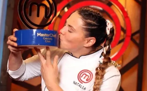 Nataia Ducó ganó este año la primera versión chilena de “Masterchef Celebrity”