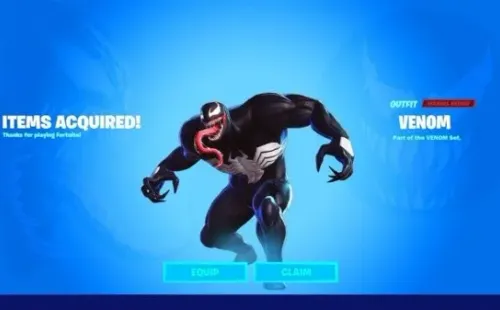 Venom en Fortnite