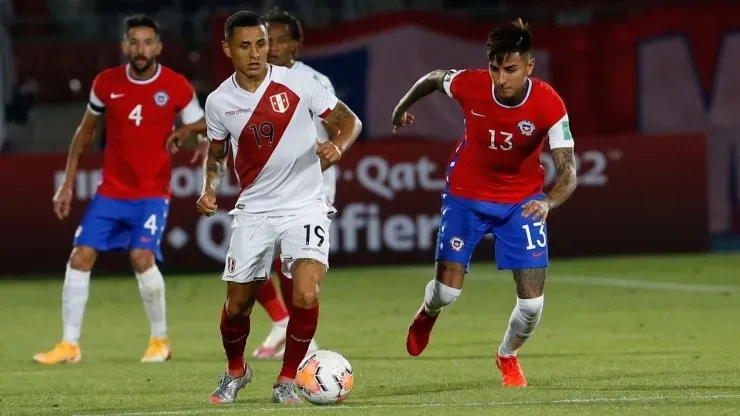 Erick Pulgar en Eliminatorias Qatar 2022