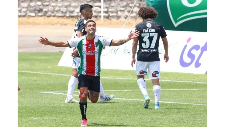 Palestino - Colo Colo