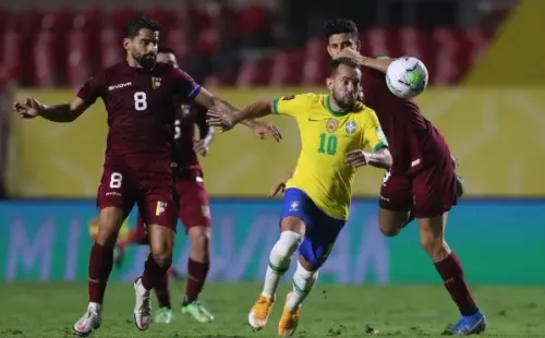 José Peseiro quiere que Venezuela repita el buen nivel mostrando ante Brasil para vencer a la Roja. Foto: Getty Images