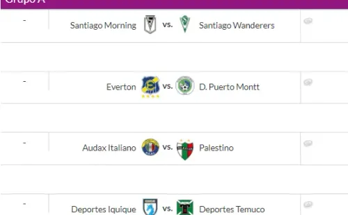 Próxima fecha del Campeonato Femenino. (Jornada 4)
