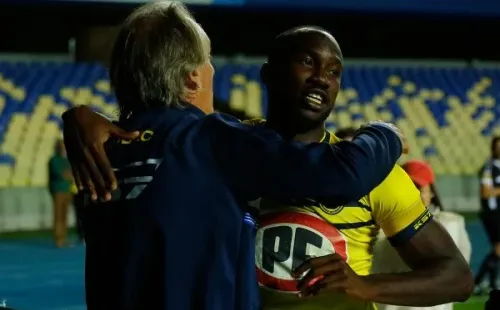 El goleador Cecilio Watermann