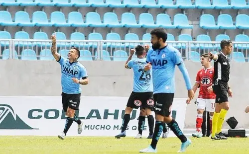 Iquique vs Huachipato