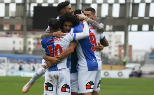 Deportes Antofagasta festeja