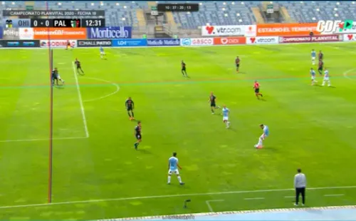 Polémico offside cobrado en el primer gol de O’Higgins