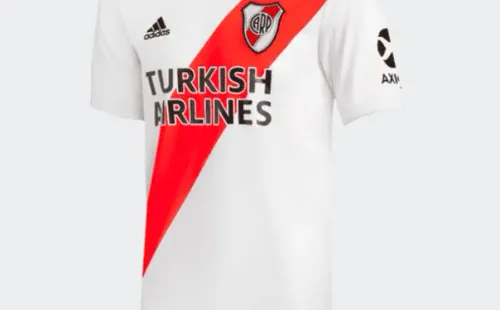 Esta es la nueva camiseta de River Plate. Foto: Adidas