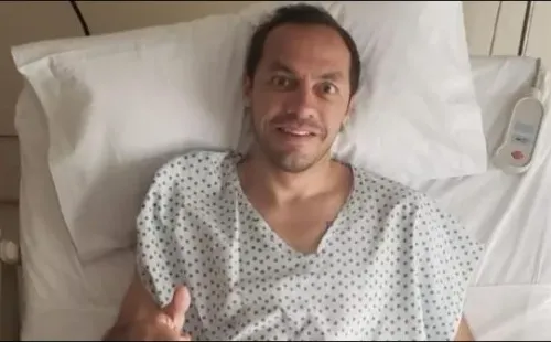 Diaz fue operado con éxito de su rodilla derecha.