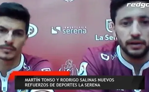 Tonso y Salinas están ilusionados por salvar la categoría con La Serena.