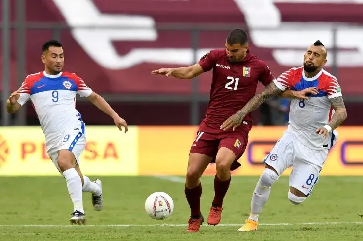 Venezuela vs Chile