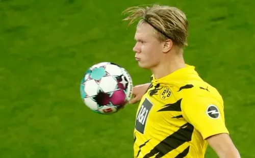 El artillero podría jugar el sábado por la Bundesliga desobedeciendo las órdenes del combinado de Noruega.