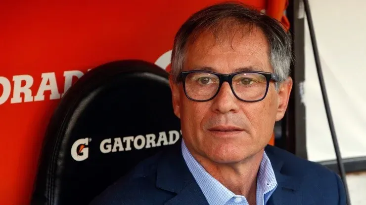 Ariel Holan y la selección chilena