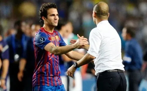 Cesc no guarda buenos recuerdos de Pep Guardiola.