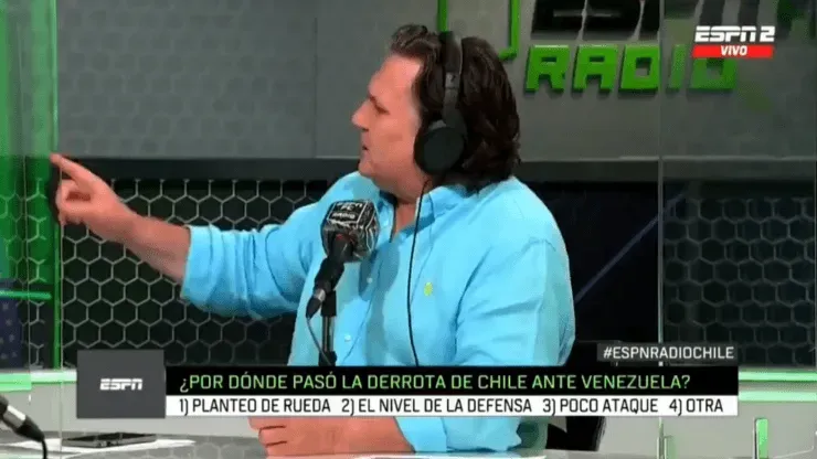 Luka Tudor en el debate de ESPN Radio