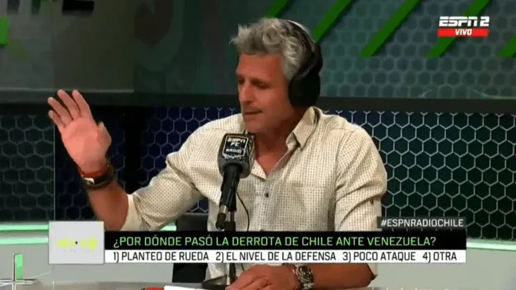 Waldemar Méndez intervino en la discusión