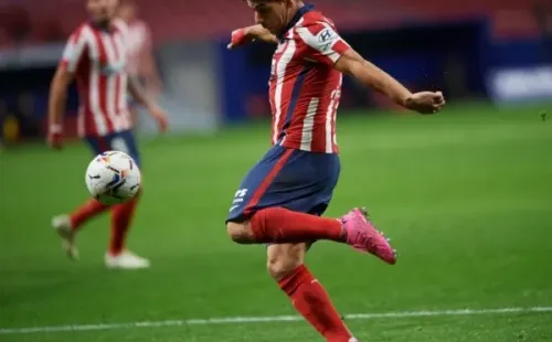 Luis Suárez no podrá estar ante su ex club, el Barcelona luego de haber arrojado positivo por Coronavirus. Foto: Getty.