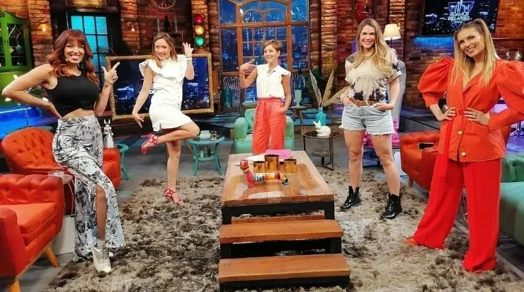 Las invitadas de “Sigamos de Largo” cuando Francisca García-Huidobro aseguró que Soledad Onetto y José Luis Repenning viven un romance.