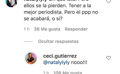 Cecilia Gutiérrez confirma que “Primer Plano del Pueblo” sigue adelante, junto a Sergio Rojas.(4)