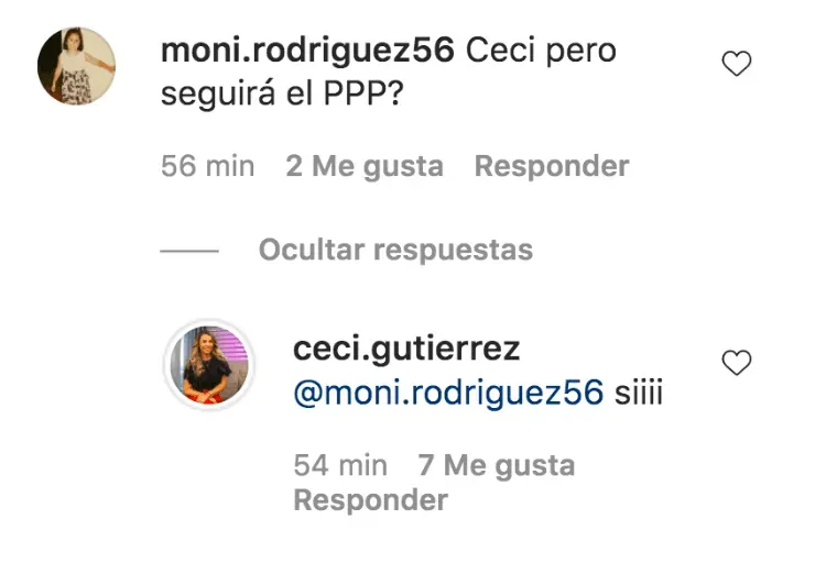 Cecilia Gutiérrez confirma que “Primer Plano del Pueblo” sigue adelante, junto a Sergio Rojas.(3)