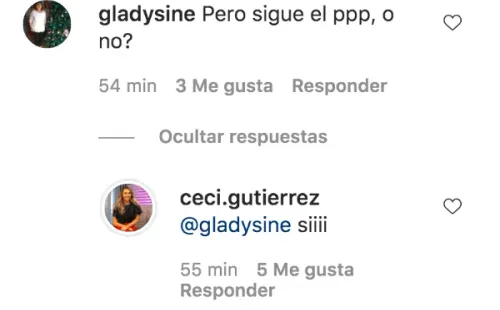 Cecilia Gutiérrez confirma que “Primer Plano del Pueblo” sigue adelante, junto a Sergio Rojas.(1)